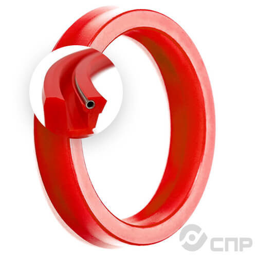 Манжета армированная 420х460х18 (сальник)